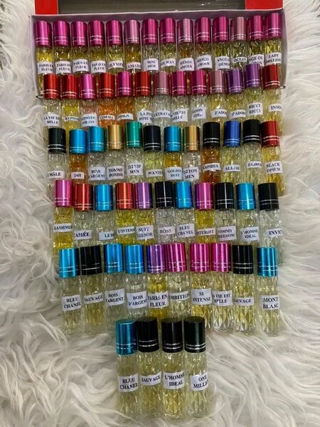 Collection de mini parfums
