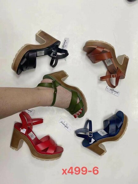 Haut talons Compensés