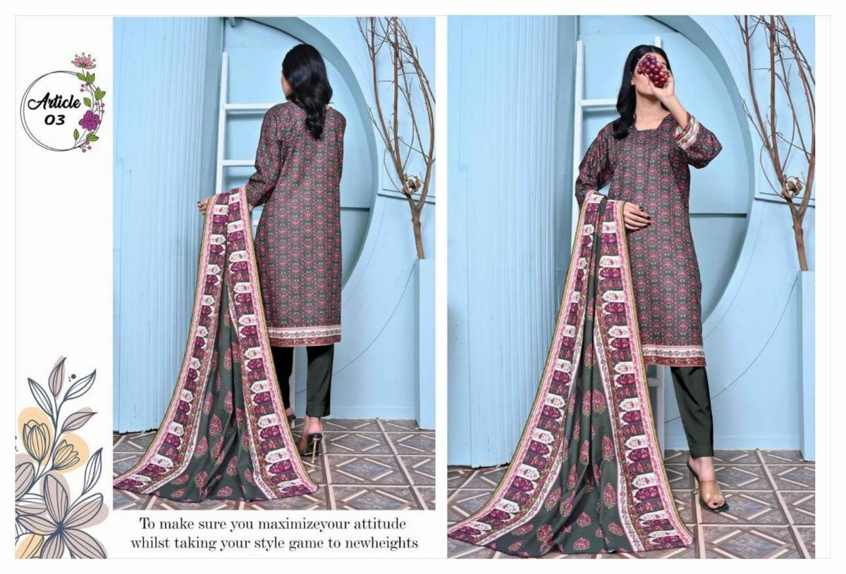 3pc Courtrai suit
