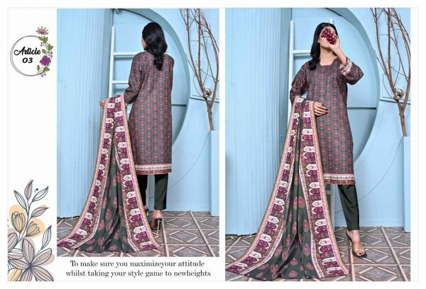 3pc Courtrai suit