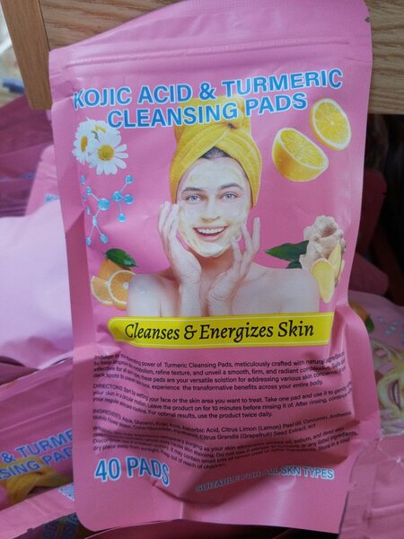 Disques Nettoyants Visage