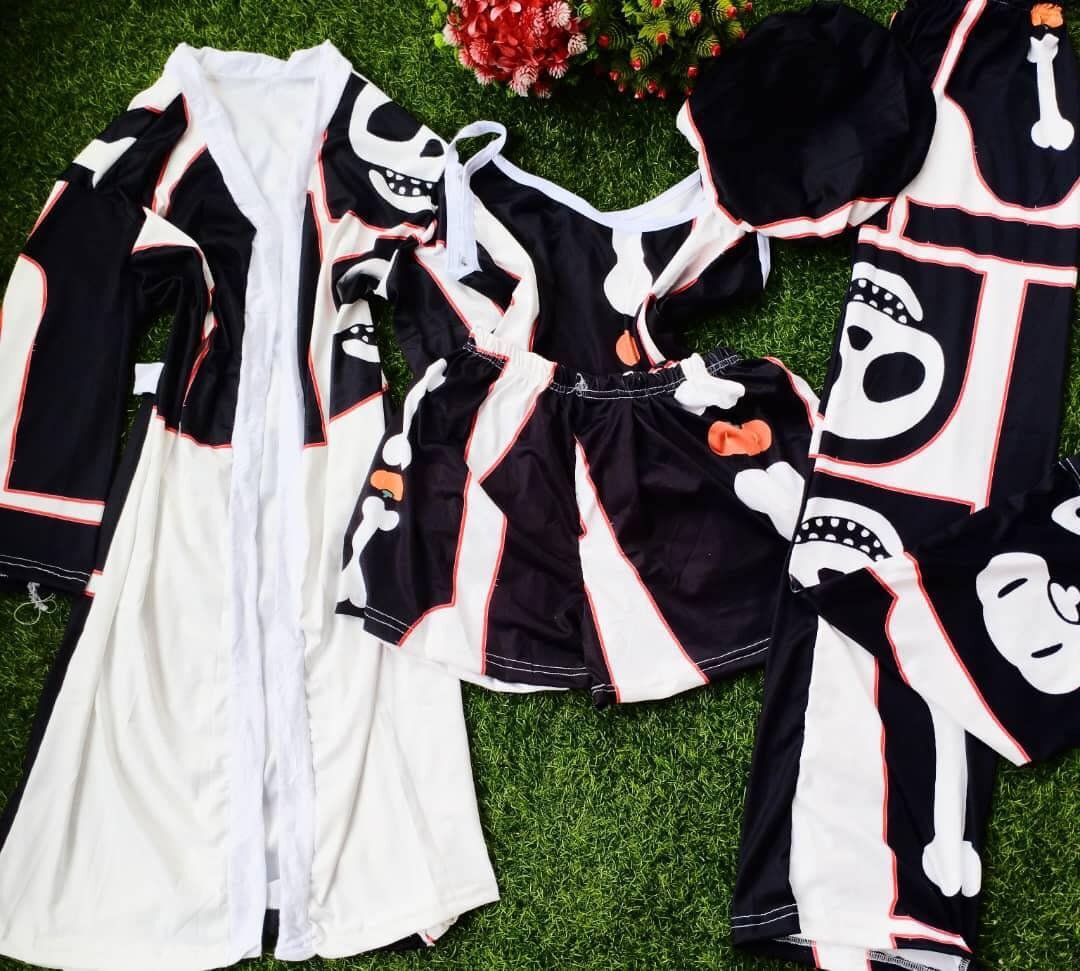 Pyjama blanc pour femme