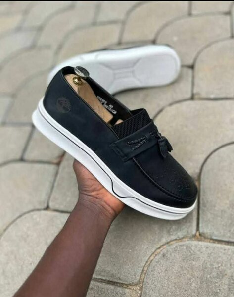 Chaussures mocassins en cuir