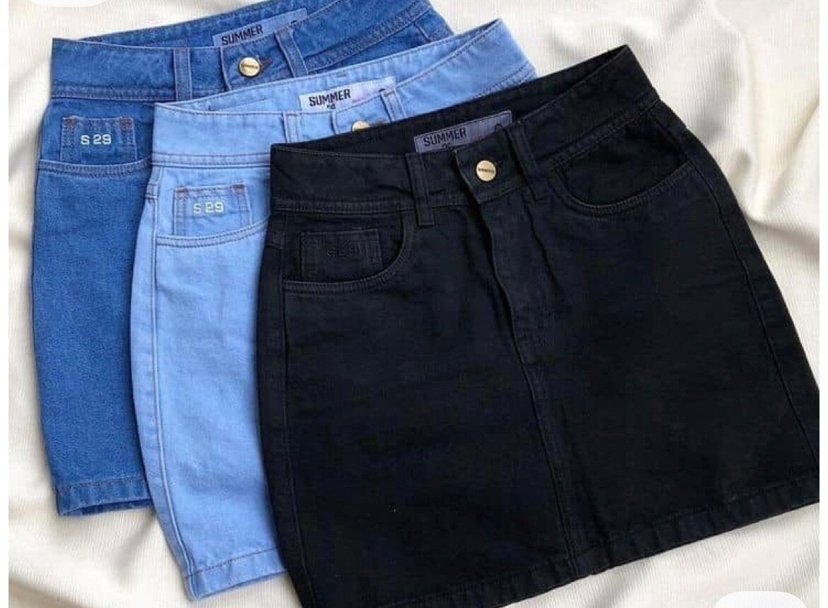 Jupes jeans de chez Rm_creation