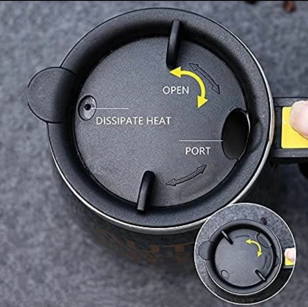 Tasse Auto-Mélangeuse