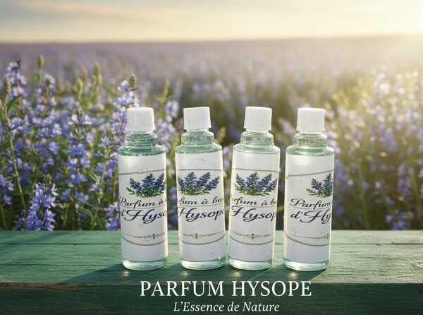 Parfum à l'Hysope Naturel