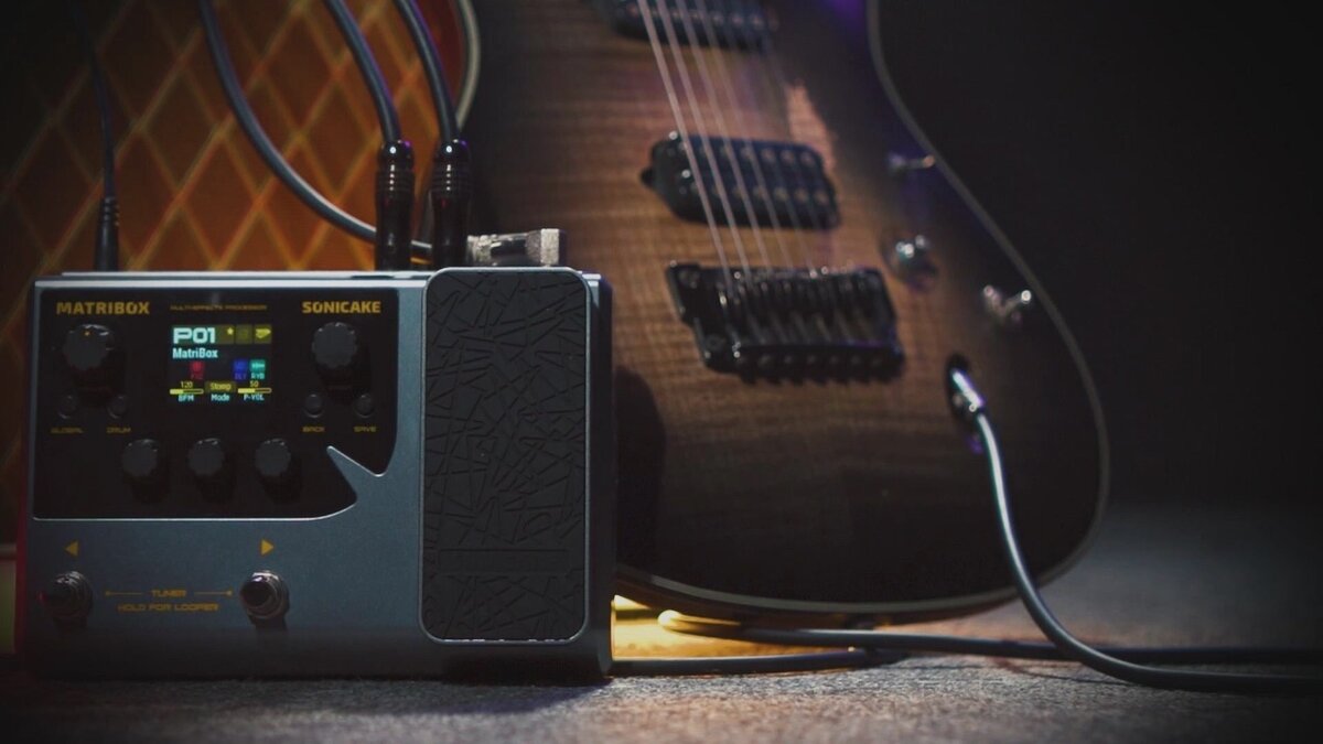 Sonicake matribox Multi-Effects Guitar Pedal