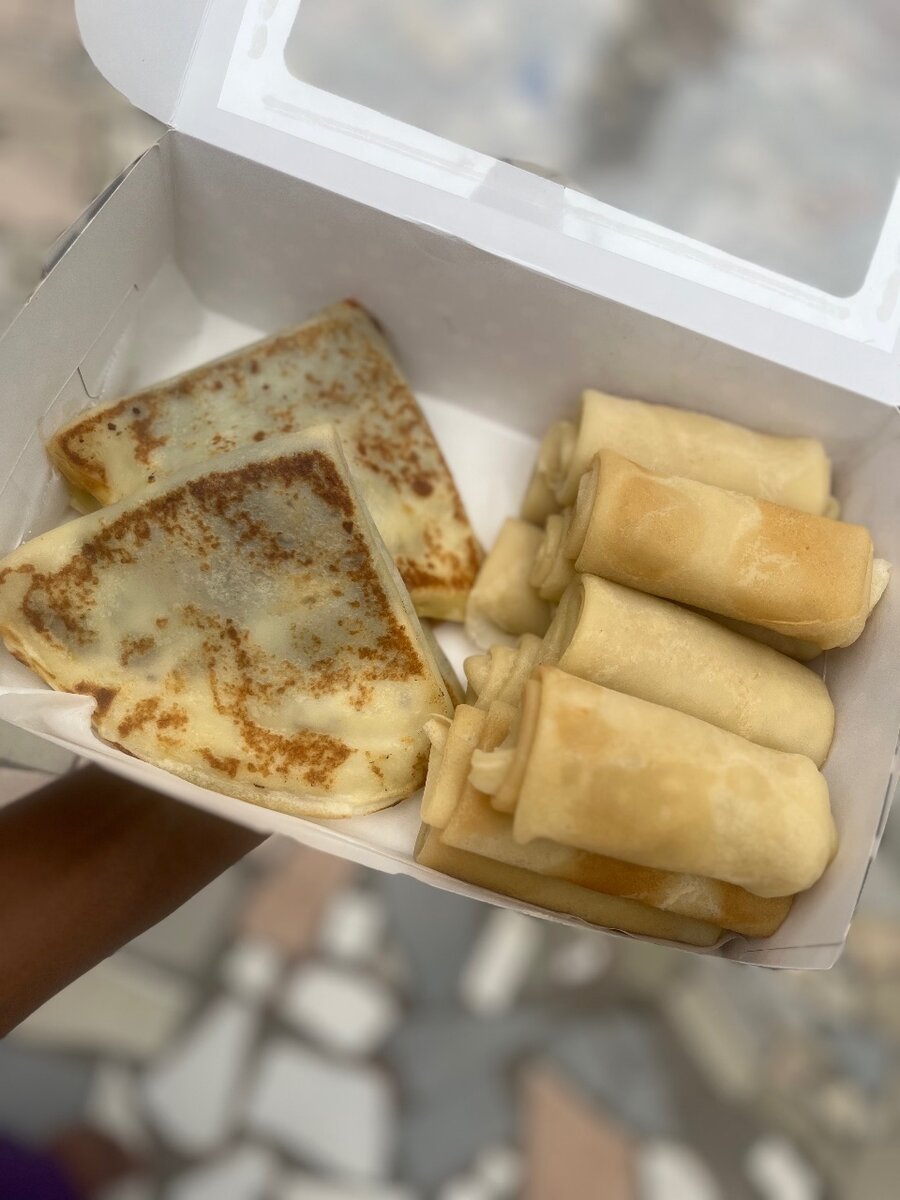 BOX GOURMAND CRÊPE / DONUTS