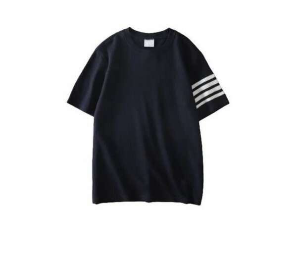 T-shirt casual avec rayures
