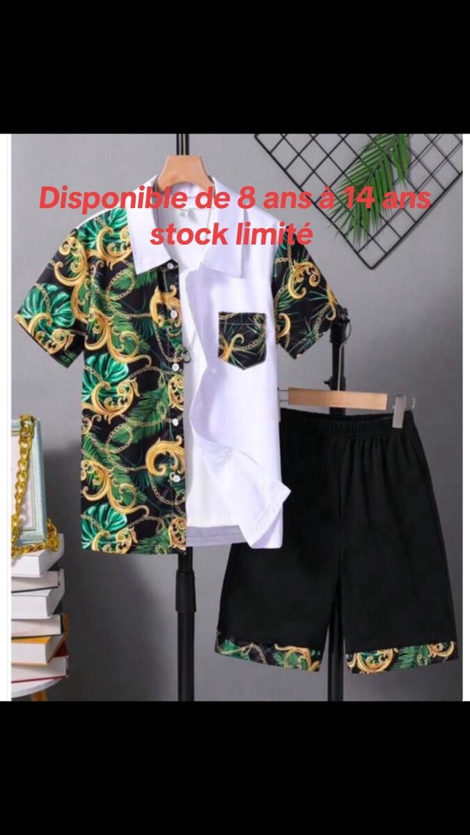 Vêtements pour garçons