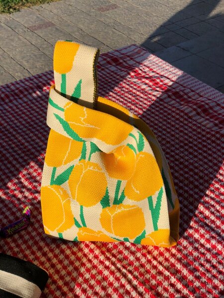 Сумочки вязанные