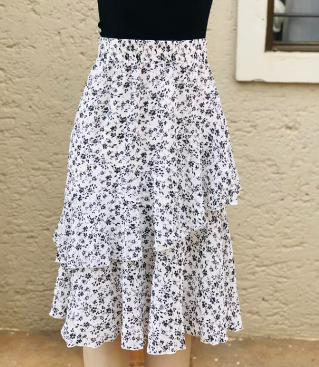 Good quality silk skirt