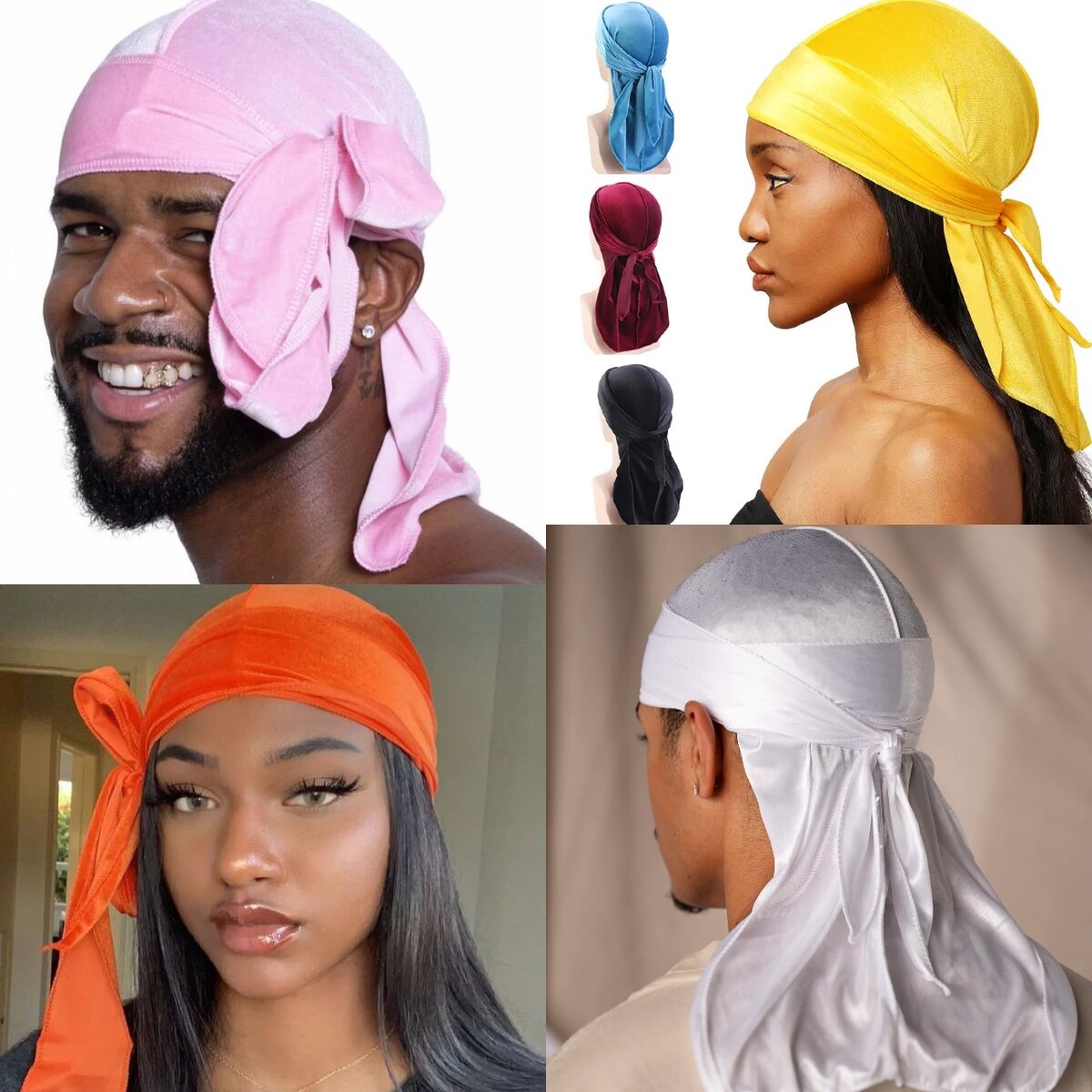 Durags. Velvet Premium Type.