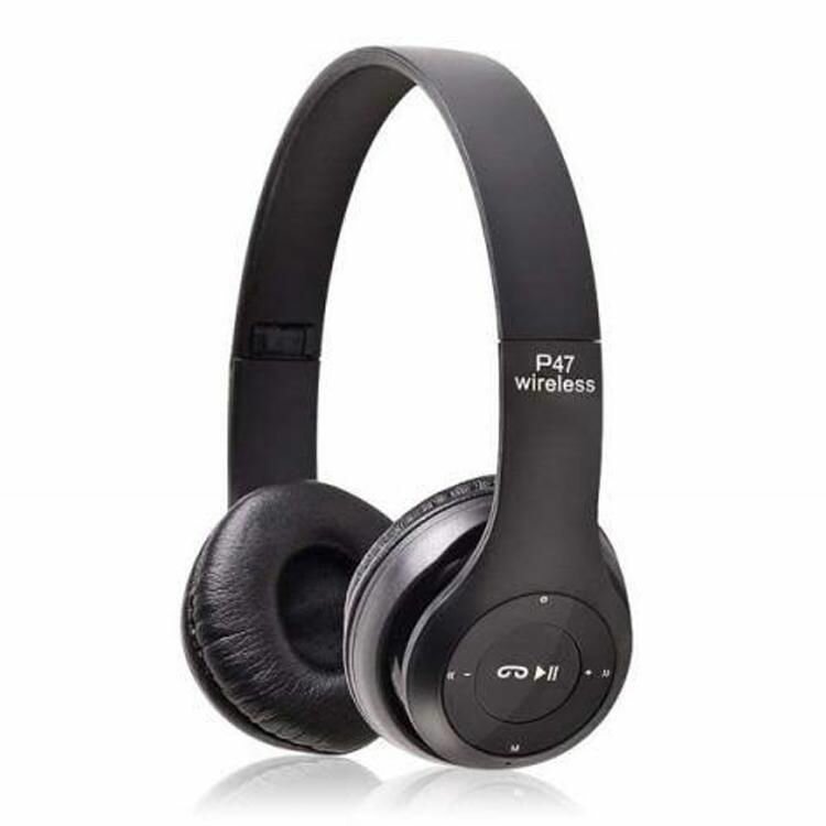 Sleek Black headphones 1-pcs with unlimited listening Experi