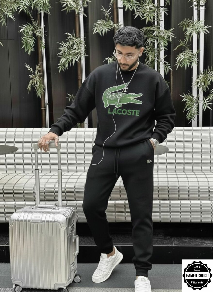 Ensemble Lacoste Confortable