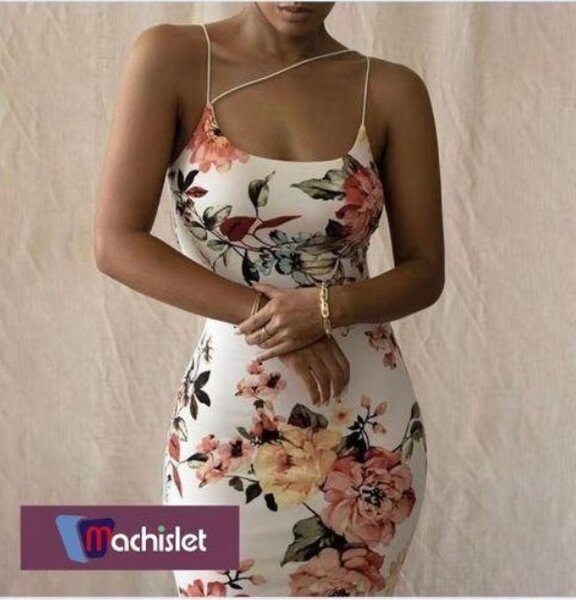 Robe fleurie élégante