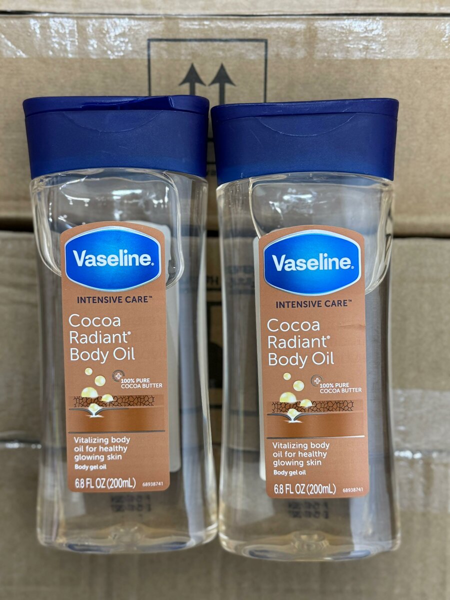 Vaseline Cocoa Radiant Body Oil