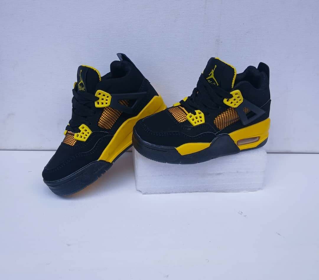 Baskets enfant confort colorées