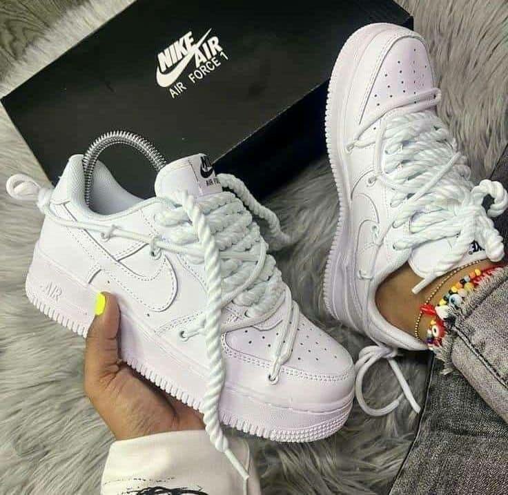 Paire air force blanc