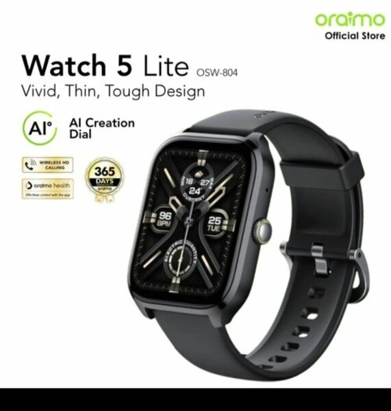 Oraimo Watch 5 Lite
