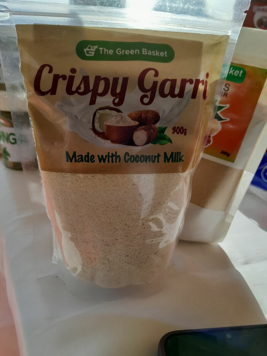Crispy Gari