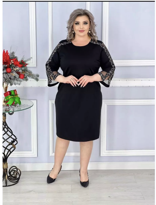 Платье вечернее больших размеров