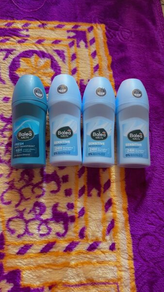 Déodoran Balea homme