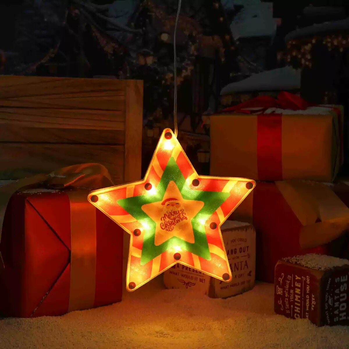 圣诞节LED装饰灯