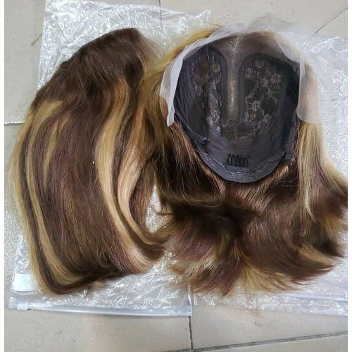 Perruque piano  longueur 12 avec frontale T