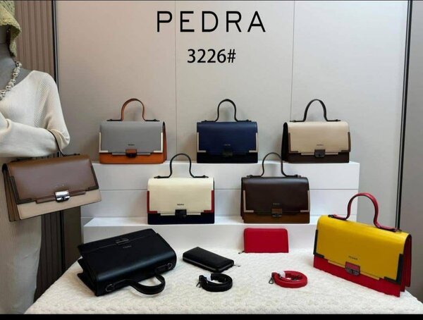 Sac Pedra multicolore élégant