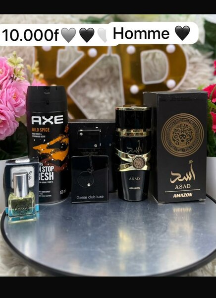 Coffret Parfum Homme Luxe