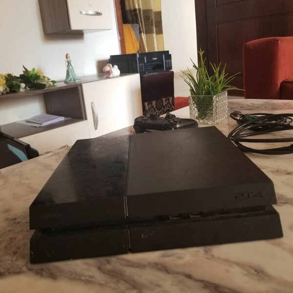 PlayStation 4 fat non craqué
