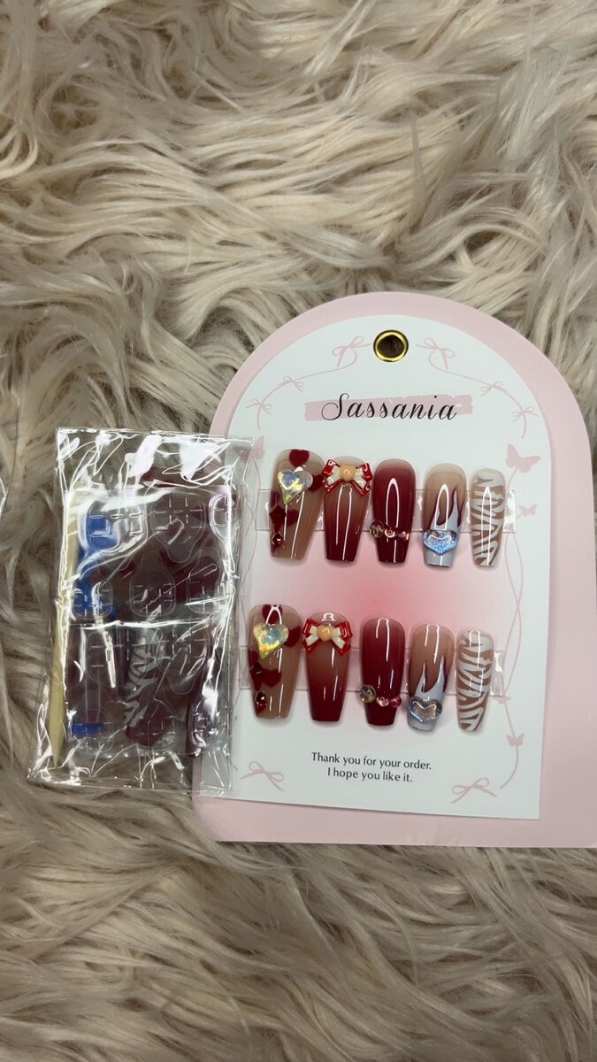 Ongles Précollés Élégants