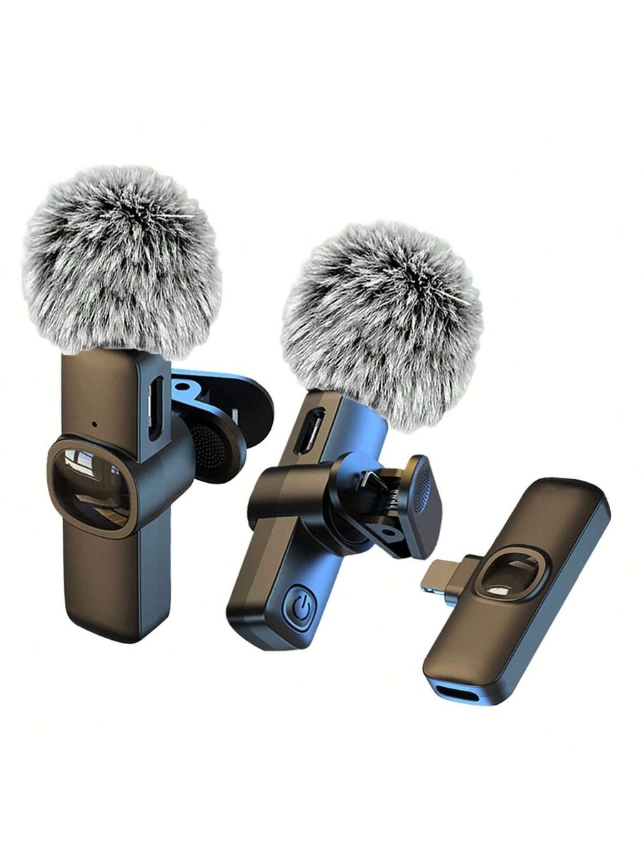 Microphone sans fil pour smartphone