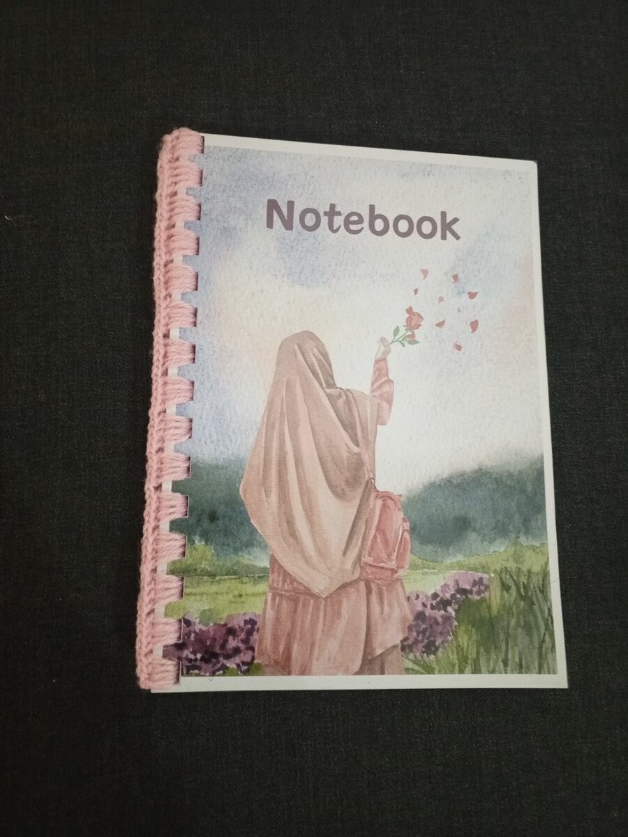 Carnet élégant floral A5