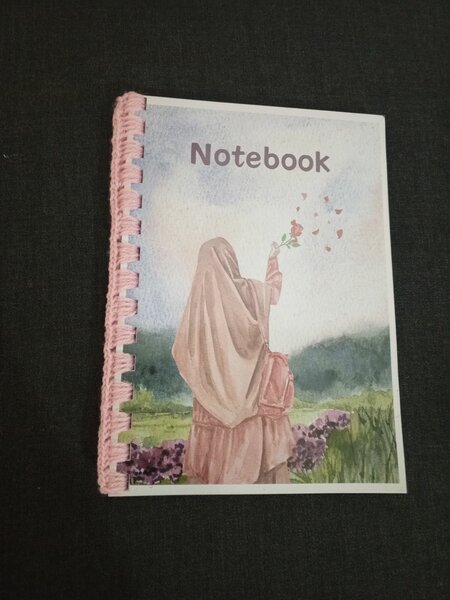 Carnet élégant floral A5