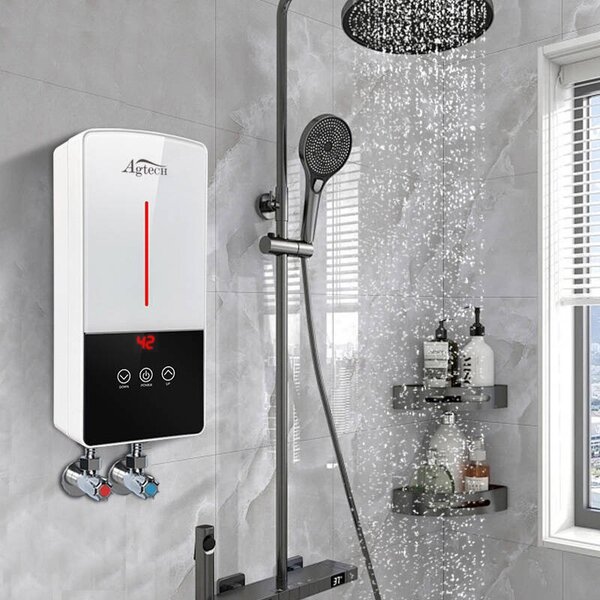 Chauffe-eau instantané mural