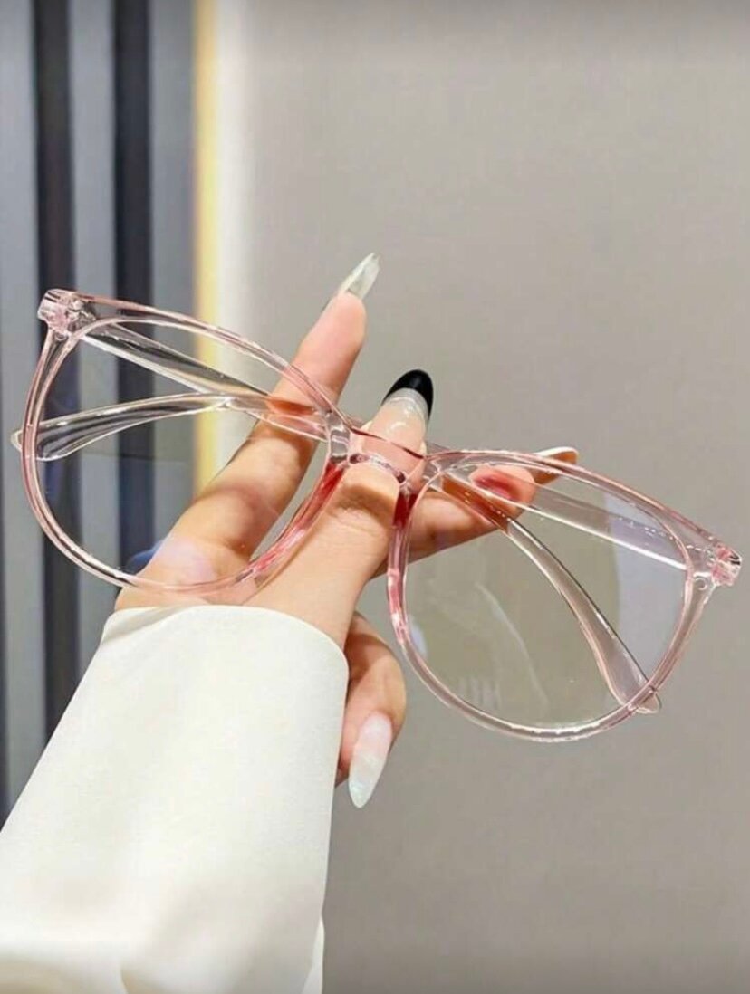 Lunettes Mode Transparentes