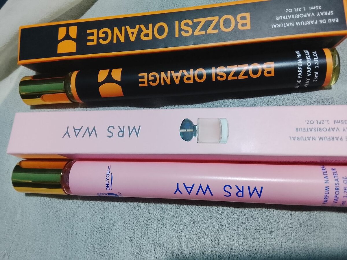 2parfum Femme Buzzi et Mrs Way