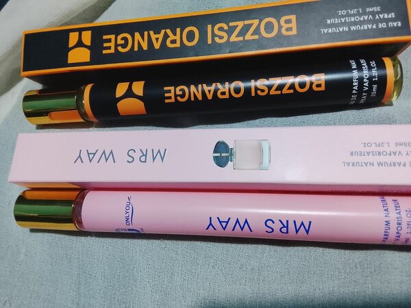 2parfum Femme Buzzi et Mrs Way