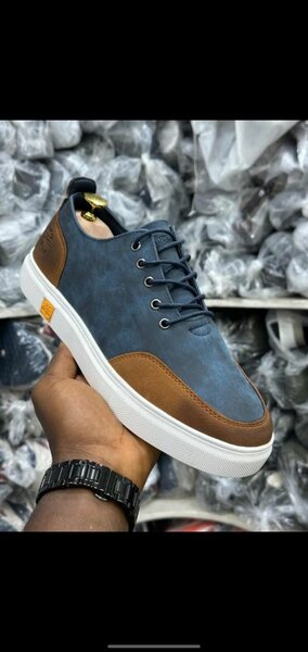 Chaussures en cuir unisexes