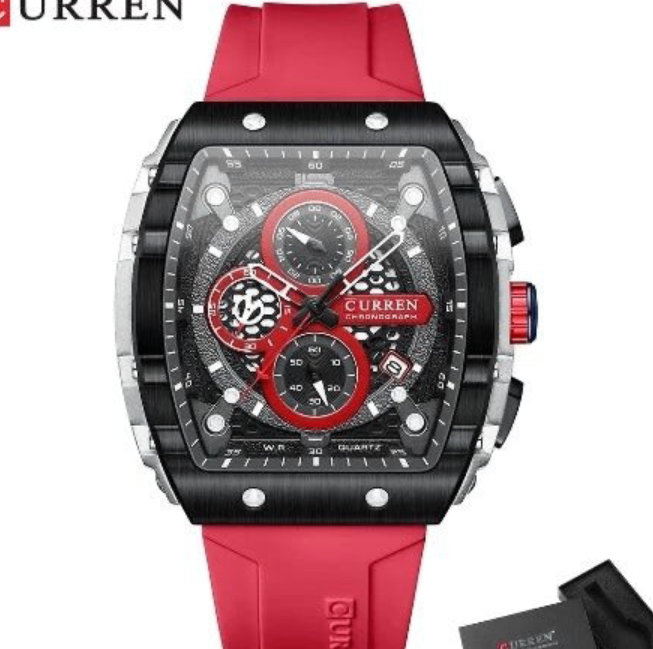 Montre Homme Sport Chronographe Curren