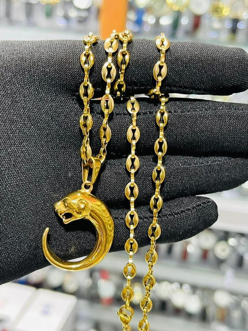 Chaîne en Or Plaqué