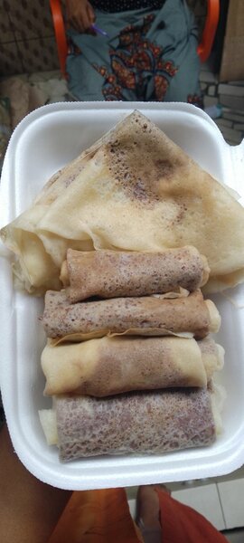 Délicieuses Crêpes Assorties