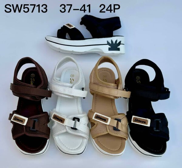 Sandales confortables unisexes