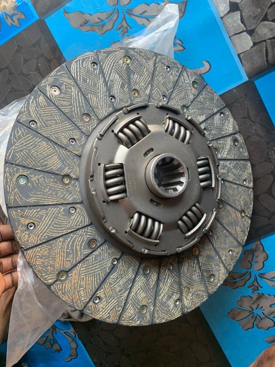 Clutch plate