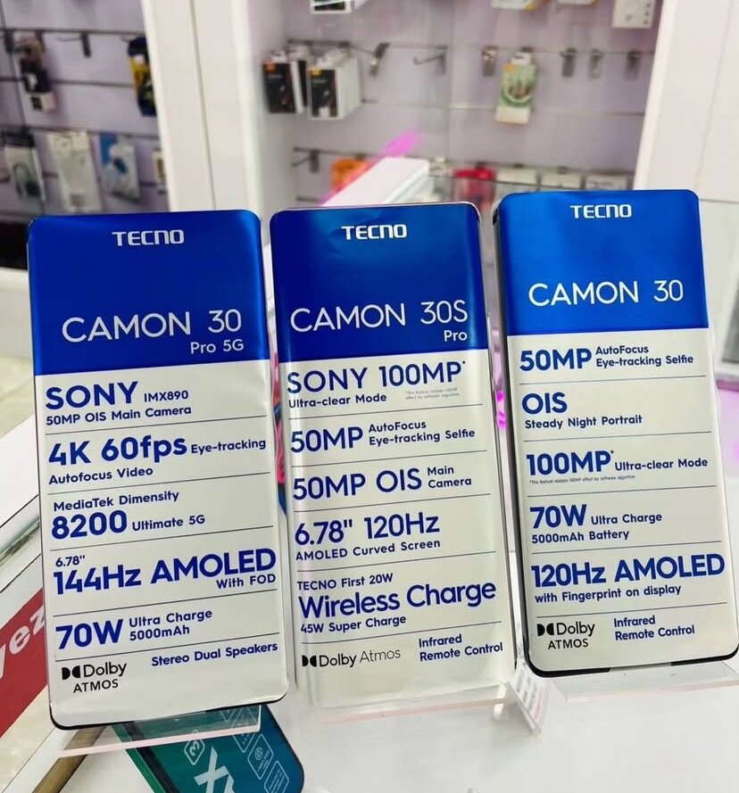 Tecno Camon 30 Pro 5G Smartphone