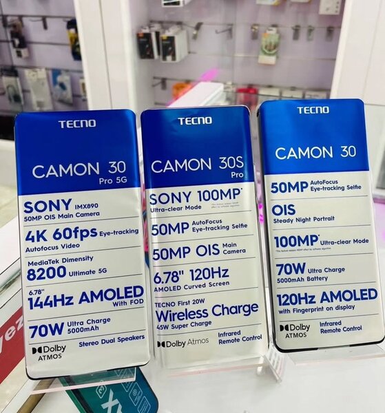 Tecno Camon 30 Pro 5G Smartphone