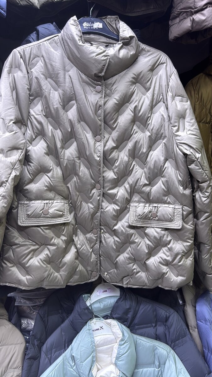 Весенние куртки