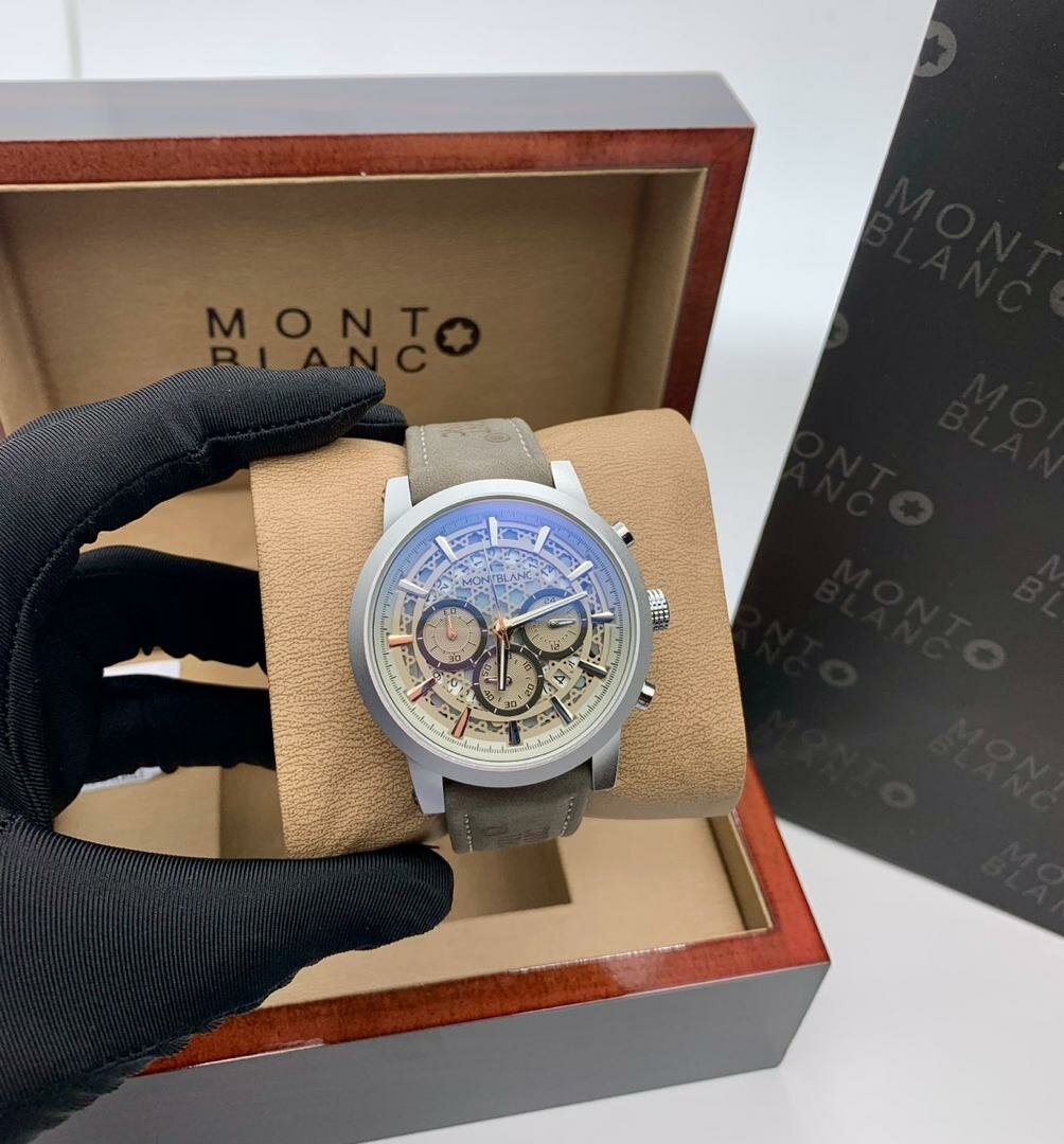 Montblanc Montre Homme Luxe